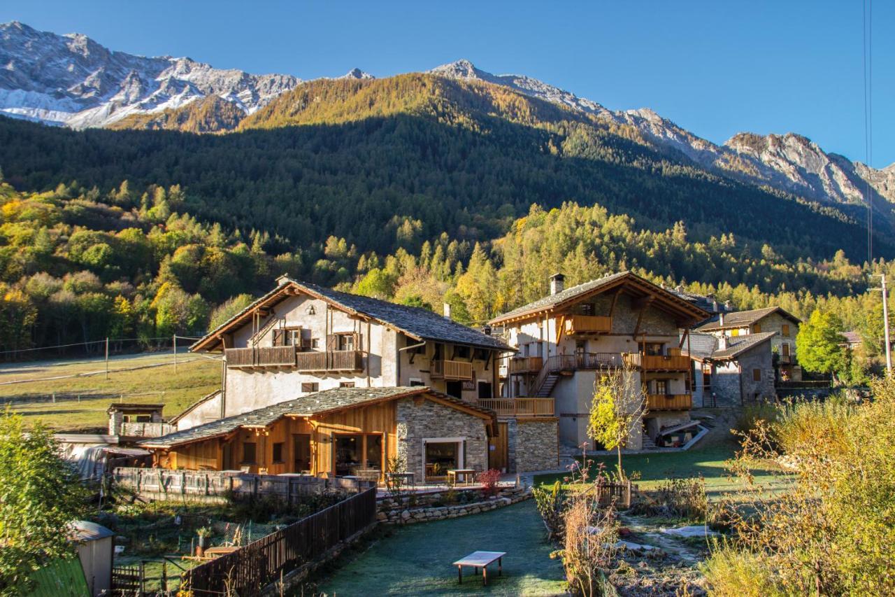 Albergo Locanda Mistral Acceglio Exterior photo