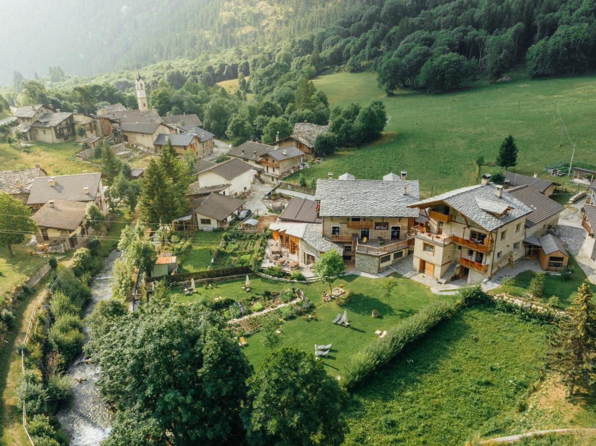 Albergo Locanda Mistral Acceglio Exterior photo